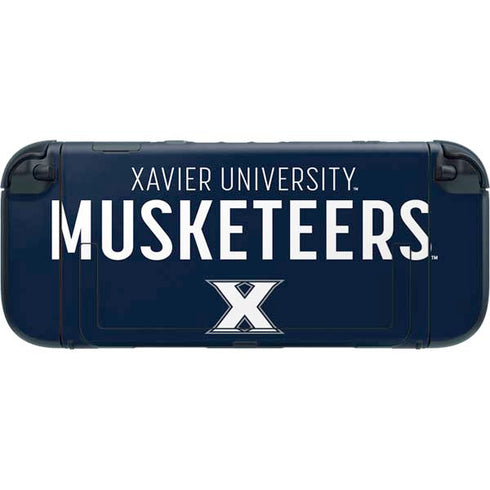 Xavier University Muskateers Nintendo Switch 2 (2025) with Joy-Con Skin